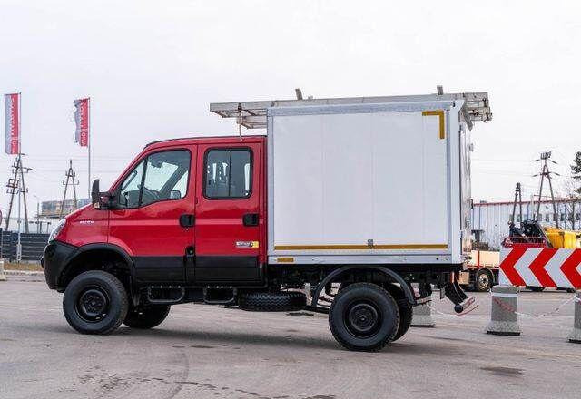 Iveco DAILLY 4x4 CAMPER EXPEDITION DOKA - Chassis vrachtwagen, Kraanwagen: afbeelding 5 Iveco DAILLY 4x4 CAMPER EXPEDITION DOKA - Chassis vrachtwagen, Kraanwagen: afbeelding 5