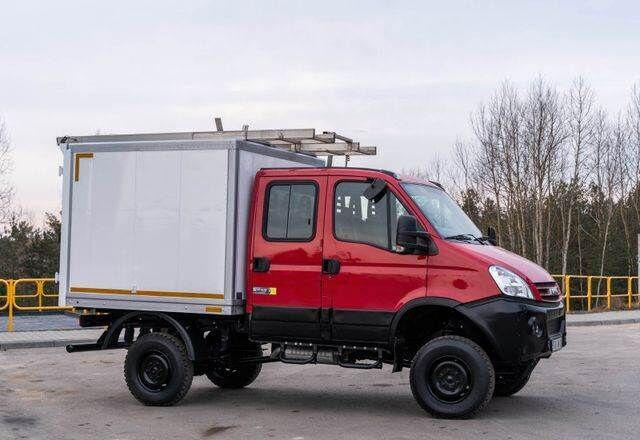 Iveco DAILLY 4x4 CAMPER EXPEDITION DOKA - Chassis vrachtwagen, Kraanwagen: afbeelding 3 Iveco DAILLY 4x4 CAMPER EXPEDITION DOKA - Chassis vrachtwagen, Kraanwagen: afbeelding 3