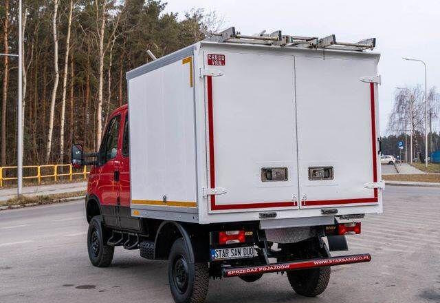 Iveco DAILLY 4x4 CAMPER EXPEDITION DOKA - Chassis vrachtwagen, Kraanwagen: afbeelding 4 Iveco DAILLY 4x4 CAMPER EXPEDITION DOKA - Chassis vrachtwagen, Kraanwagen: afbeelding 4