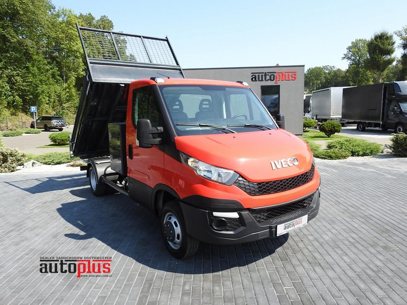 Iveco DAILY 35C13 WYWROTKA TEMPOMAT KLIMATYZACJA BLIŹNIACZE KOŁA 130K - Kipper bestelwagen: afbeelding 1 Iveco DAILY 35C13 WYWROTKA TEMPOMAT KLIMATYZACJA BLIŹNIACZE KOŁA 130K - Kipper bestelwagen: afbeelding 1