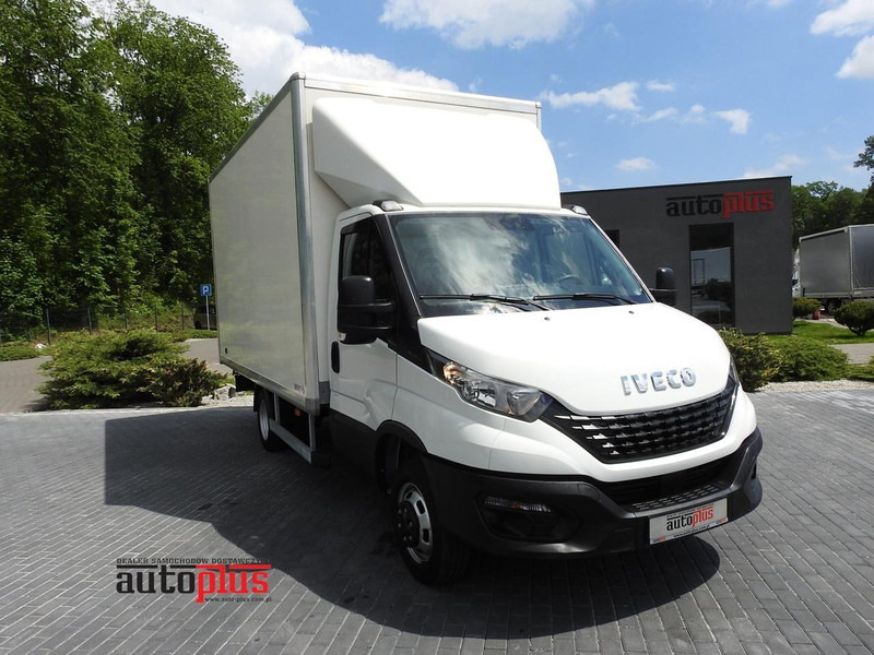 Iveco DAILY 35C14 KONTENER 8 PALET TEMPOMAT KLIMATYZACJA BLIŹNIACZE K - Bestelwagen gesloten laadbak: afbeelding 1 Iveco DAILY 35C14 KONTENER 8 PALET TEMPOMAT KLIMATYZACJA BLIŹNIACZE K - Bestelwagen gesloten laadbak: afbeelding 1
