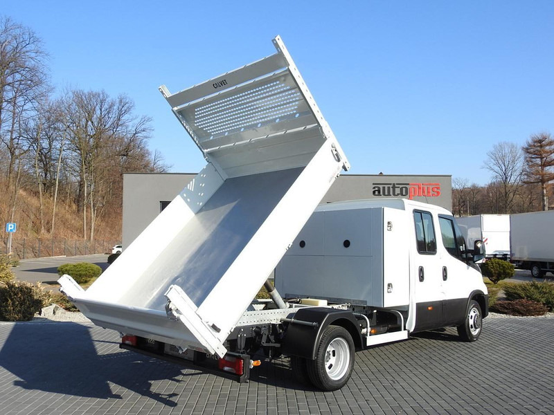 Iveco DAILY 35C14 WYWROTKA PODWÓJNA KABINA DOKA 6 MIEJSC TEMPOMAT KLIM - Kipper bestelwagen, Bestelwagen met dubbele cabine: afbeelding 3 Iveco DAILY 35C14 WYWROTKA PODWÓJNA KABINA DOKA 6 MIEJSC TEMPOMAT KLIM - Kipper bestelwagen, Bestelwagen met dubbele cabine: afbeelding 3