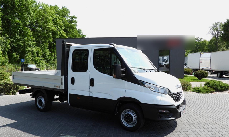 Iveco DAILY 35S12 SKRZYNIA PODWÓJNA KABINA DOKA 7 MIEJSC KLIMATYZACJA - Bestelwagen open laadbak: afbeelding 1 Iveco DAILY 35S12 SKRZYNIA PODWÓJNA KABINA DOKA 7 MIEJSC KLIMATYZACJA - Bestelwagen open laadbak: afbeelding 1
