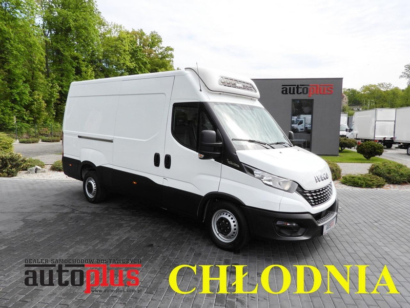 Iveco DAILY 35S14 FURGON CHŁODNIA -10*C ZASILANIE 230V TEMPOMAT AUTOMA - Koelwagen: afbeelding 1 Iveco DAILY 35S14 FURGON CHŁODNIA -10*C ZASILANIE 230V TEMPOMAT AUTOMA - Koelwagen: afbeelding 1