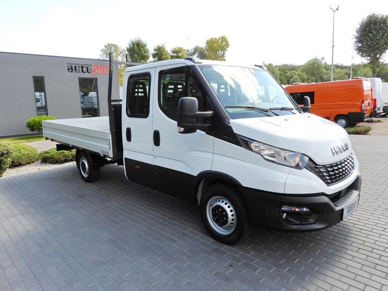 Iveco DAILY 35S14 SKRZYNIA PODWÓJNA KABINA DOKA 7 MIEJSC TEMPOMAT KLIM - Bestelwagen open laadbak, Bestelwagen met dubbele cabine: afbeelding 4 Iveco DAILY 35S14 SKRZYNIA PODWÓJNA KABINA DOKA 7 MIEJSC TEMPOMAT KLIM - Bestelwagen open laadbak, Bestelwagen met dubbele cabine: afbeelding 4