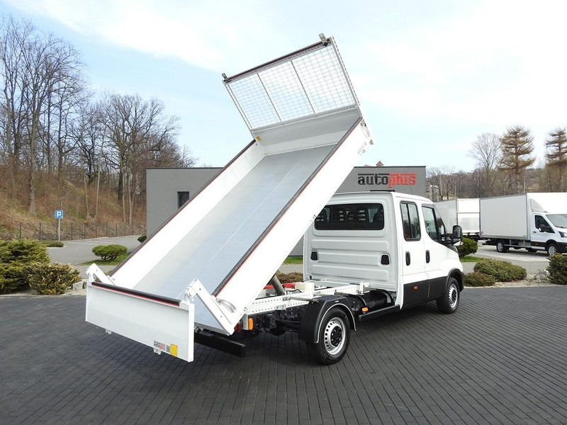Iveco DAILY 35S14 WYWROTKA PODWÓJNA KABINA DOKA 7 MIEJSC TEMPOMAT KLIM - Kipper bestelwagen: afbeelding 3 Iveco DAILY 35S14 WYWROTKA PODWÓJNA KABINA DOKA 7 MIEJSC TEMPOMAT KLIM - Kipper bestelwagen: afbeelding 3