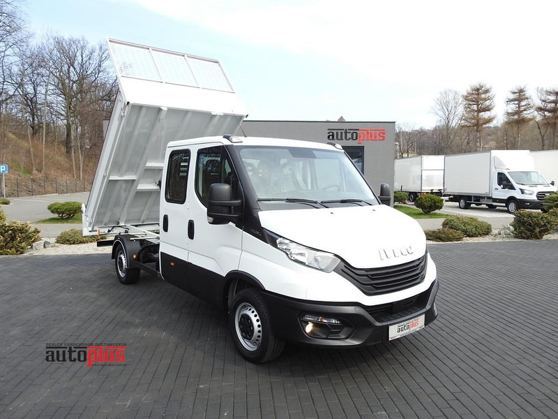 Iveco DAILY 35S14 WYWROTKA PODWÓJNA KABINA DOKA 7 MIEJSC TEMPOMAT KLIM - Kipper bestelwagen: afbeelding 1 Iveco DAILY 35S14 WYWROTKA PODWÓJNA KABINA DOKA 7 MIEJSC TEMPOMAT KLIM - Kipper bestelwagen: afbeelding 1