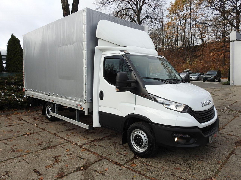 Iveco DAILY 35S16 NOWY PLANDEKA WINDA 8 PALET TEMPOMAT KLIMATYZACJA  1 - Schuifzeilen bestelwagen: afbeelding 4 Iveco DAILY 35S16 NOWY PLANDEKA WINDA 8 PALET TEMPOMAT KLIMATYZACJA  1 - Schuifzeilen bestelwagen: afbeelding 4