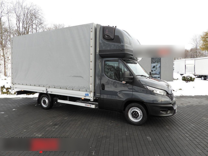 Iveco DAILY 35S18 - Schuifzeilen bestelwagen: afbeelding 1 Iveco DAILY 35S18 - Schuifzeilen bestelwagen: afbeelding 1