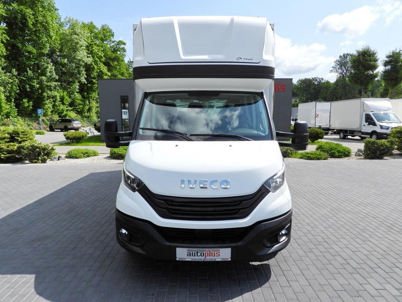 Iveco DAILY 35S18 PLANDEKA 10 PALET TEMPOMAT LEDY KLIMATYZACJA 180KM - Schuifzeilen bestelwagen: afbeelding 5 Iveco DAILY 35S18 PLANDEKA 10 PALET TEMPOMAT LEDY KLIMATYZACJA 180KM - Schuifzeilen bestelwagen: afbeelding 5