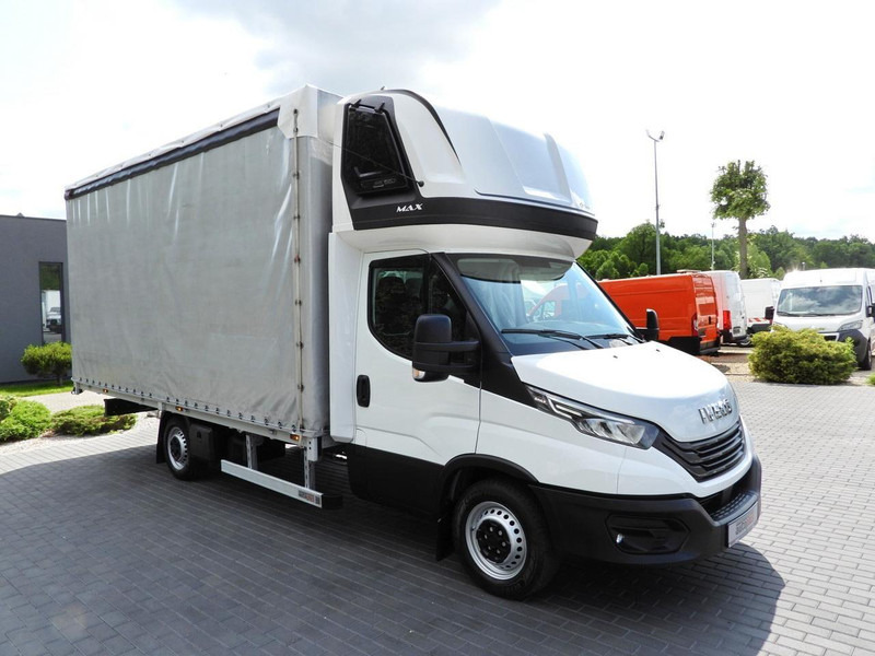 Iveco DAILY 35S18 PLANDEKA 10 PALET TEMPOMAT LEDY KLIMATYZACJA 180KM - Schuifzeilen bestelwagen: afbeelding 4 Iveco DAILY 35S18 PLANDEKA 10 PALET TEMPOMAT LEDY KLIMATYZACJA 180KM - Schuifzeilen bestelwagen: afbeelding 4