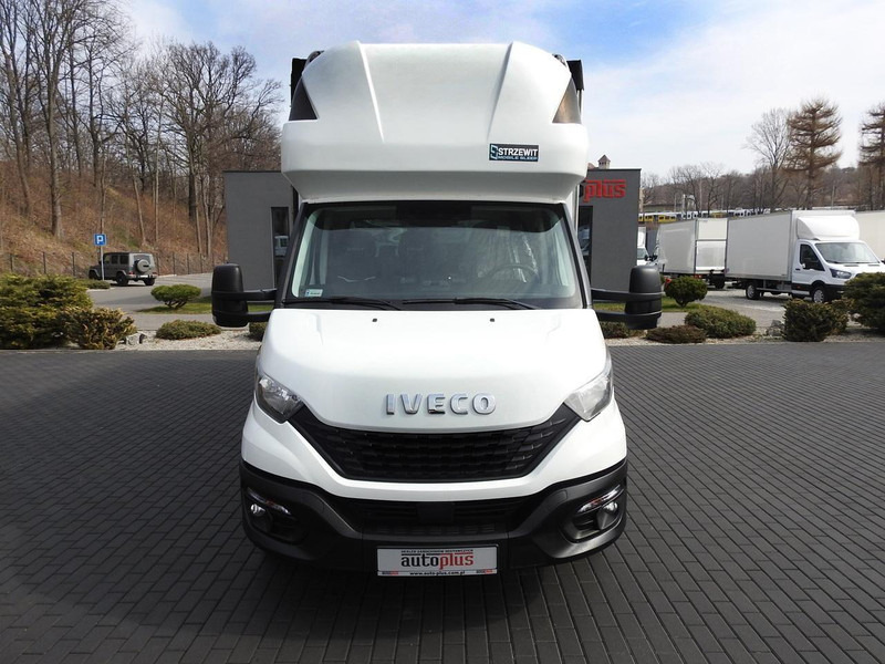 Iveco DAILY 35S18 PLANDEKA 10 PALET WEBASTO TEMPOMAT KLIMATYZACJA 18 - Schuifzeilen bestelwagen: afbeelding 5 Iveco DAILY 35S18 PLANDEKA 10 PALET WEBASTO TEMPOMAT KLIMATYZACJA 18 - Schuifzeilen bestelwagen: afbeelding 5