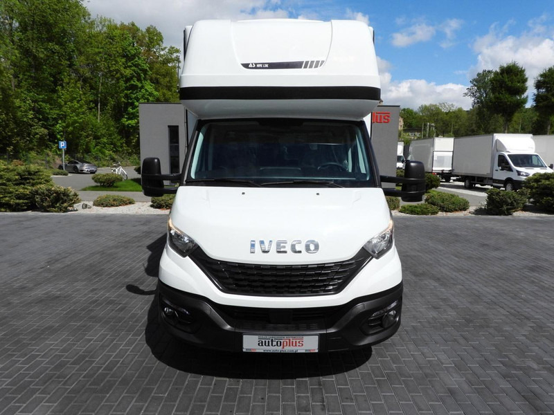 Iveco DAILY 35S18 PLANDEKA 10 PALET WEBASTO TEMPOMAT KLIMATYZACJA 18 - Schuifzeilen bestelwagen: afbeelding 5 Iveco DAILY 35S18 PLANDEKA 10 PALET WEBASTO TEMPOMAT KLIMATYZACJA 18 - Schuifzeilen bestelwagen: afbeelding 5