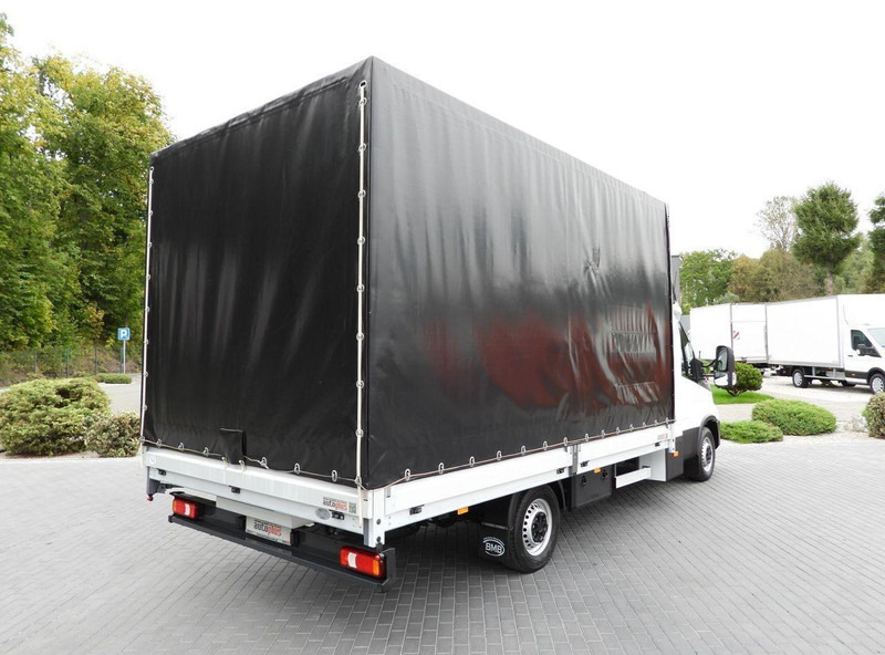 Iveco DAILY 35S18 PLANDEKA 10 PALET WEBASTO TEMPOMAT PNEUMATYKA KLIMAT - Schuifzeilen bestelwagen: afbeelding 3 Iveco DAILY 35S18 PLANDEKA 10 PALET WEBASTO TEMPOMAT PNEUMATYKA KLIMAT - Schuifzeilen bestelwagen: afbeelding 3