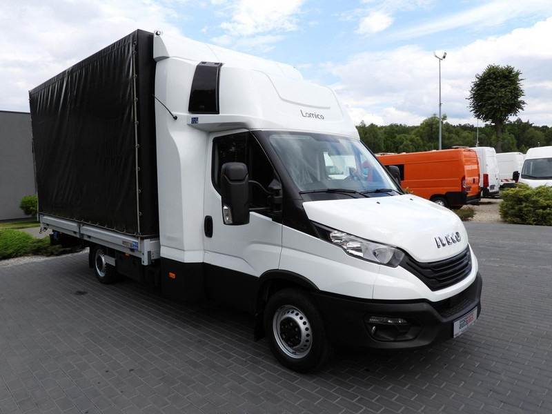 Iveco DAILY 35S18 PLANDEKA WINDA 10 PALET WEBASTO TEMPOMAT PNEUMATYKA - Schuifzeilen bestelwagen: afbeelding 4 Iveco DAILY 35S18 PLANDEKA WINDA 10 PALET WEBASTO TEMPOMAT PNEUMATYKA - Schuifzeilen bestelwagen: afbeelding 4