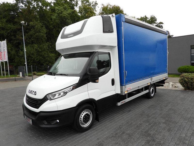 Schuifzeilen bestelwagen Iveco DAILY 35S18 PLANDEKA WINDA 8 PALET WEBASTO TEMPOMAT LEDY KLIMATY: afbeelding 6 Schuifzeilen bestelwagen Iveco DAILY 35S18 PLANDEKA WINDA 8 PALET WEBASTO TEMPOMAT LEDY KLIMATY: afbeelding 6
