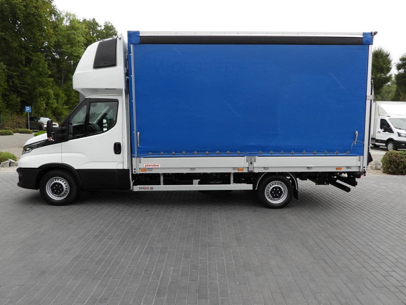 Schuifzeilen bestelwagen Iveco DAILY 35S18 PLANDEKA WINDA 8 PALET WEBASTO TEMPOMAT LEDY KLIMATY: afbeelding 9 Schuifzeilen bestelwagen Iveco DAILY 35S18 PLANDEKA WINDA 8 PALET WEBASTO TEMPOMAT LEDY KLIMATY: afbeelding 9