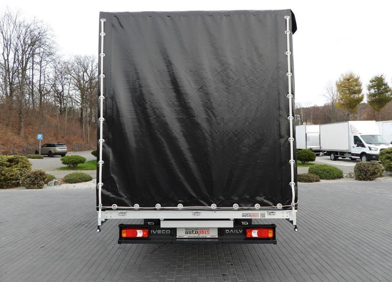 Schuifzeilen bestelwagen Iveco DAILY 35S21 PLANDEKA 10 PALET WEBASTO TEMPOMAT NAWIGACJA LEDY AU: afbeelding 11