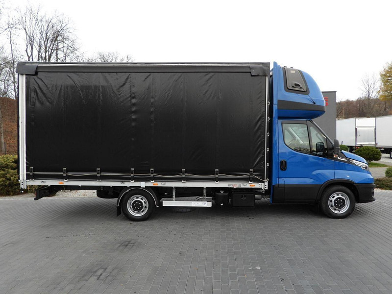 Schuifzeilen bestelwagen Iveco DAILY 35S21 PLANDEKA 10 PALET WEBASTO TEMPOMAT NAWIGACJA LEDY AU: afbeelding 7