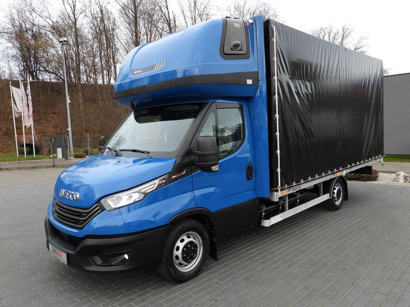 Schuifzeilen bestelwagen Iveco DAILY 35S21 PLANDEKA 10 PALET WEBASTO TEMPOMAT NAWIGACJA LEDY AU: afbeelding 6