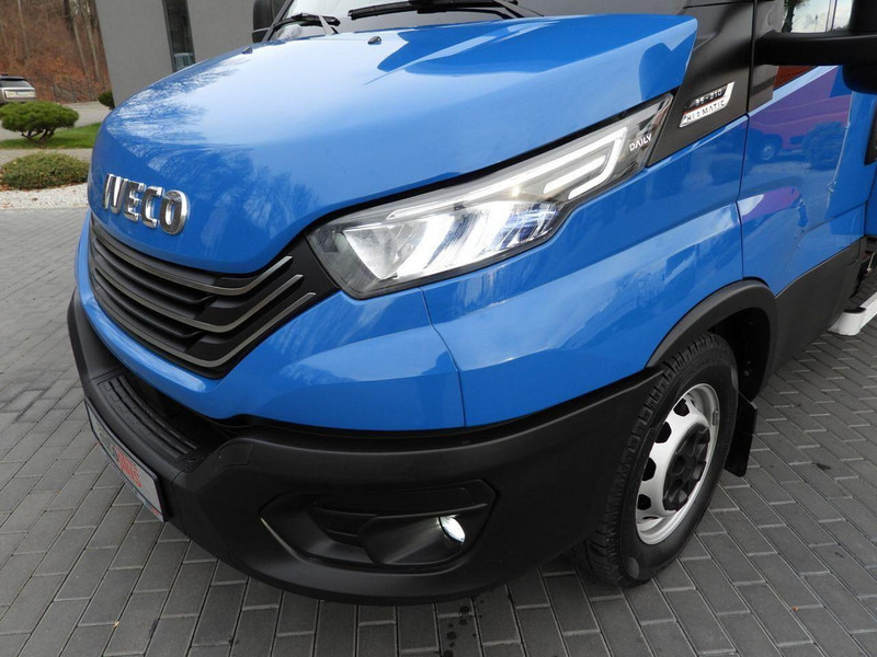 Schuifzeilen bestelwagen Iveco DAILY 35S21 PLANDEKA 10 PALET WEBASTO TEMPOMAT NAWIGACJA LEDY AU: afbeelding 19
