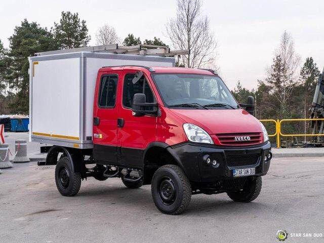 Iveco DAILY 4X4 OFFROAD CAMPER BOX DOKA - Chassis vrachtwagen, Kraanwagen: afbeelding 3 Iveco DAILY 4X4 OFFROAD CAMPER BOX DOKA - Chassis vrachtwagen, Kraanwagen: afbeelding 3