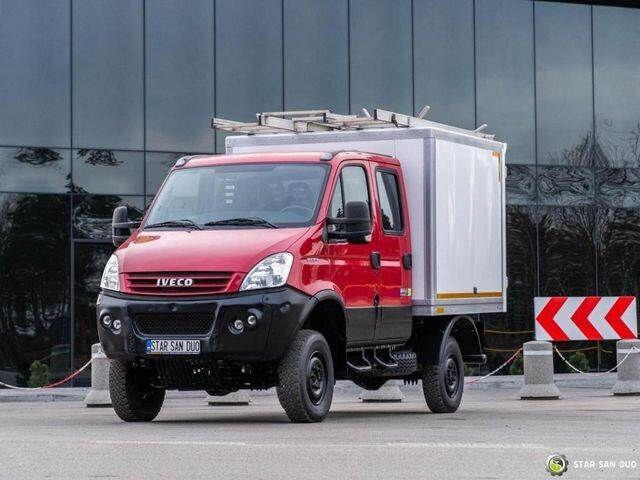 Iveco DAILY 4X4 OFFROAD CAMPER BOX DOKA - Chassis vrachtwagen, Kraanwagen: afbeelding 1 Iveco DAILY 4X4 OFFROAD CAMPER BOX DOKA - Chassis vrachtwagen, Kraanwagen: afbeelding 1