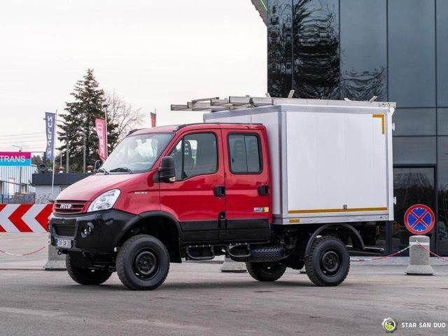 Iveco DAILY 4X4 OFFROAD CAMPER BOX DOKA - Chassis vrachtwagen, Kraanwagen: afbeelding 5 Iveco DAILY 4X4 OFFROAD CAMPER BOX DOKA - Chassis vrachtwagen, Kraanwagen: afbeelding 5