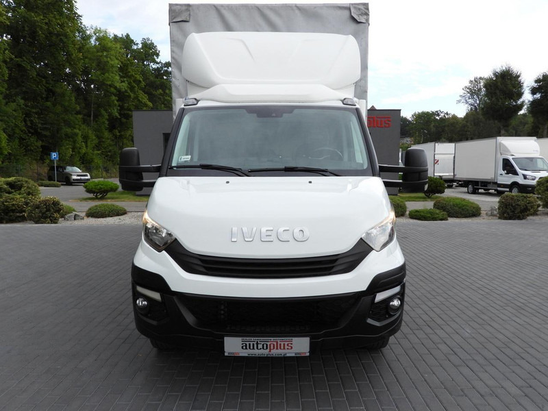 Iveco DAILY 50C15 PLANDEKA 12 PALET TEMPOMAT BLIŹNIACZE KOŁA KLIMATYZA - Schuifzeilen bestelwagen: afbeelding 5 Iveco DAILY 50C15 PLANDEKA 12 PALET TEMPOMAT BLIŹNIACZE KOŁA KLIMATYZA - Schuifzeilen bestelwagen: afbeelding 5
