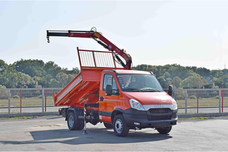 Iveco DAILY 70C17 - Kipper vrachtwagen, Kraanwagen: afbeelding 2 Iveco DAILY 70C17 - Kipper vrachtwagen, Kraanwagen: afbeelding 2