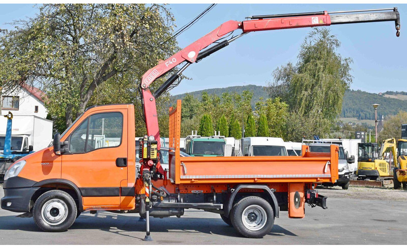 Iveco DAILY 70C17 - Kipper vrachtwagen, Kraanwagen: afbeelding 5 Iveco DAILY 70C17 - Kipper vrachtwagen, Kraanwagen: afbeelding 5