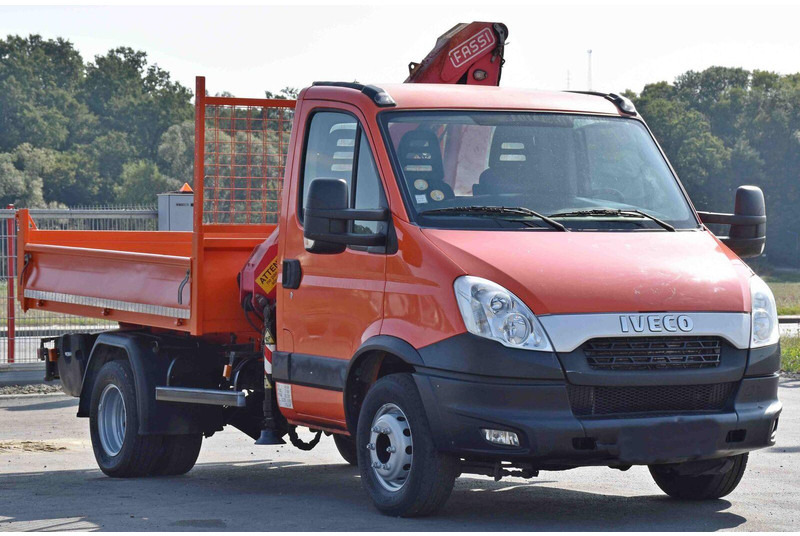 Iveco DAILY 70C17 - Kipper vrachtwagen, Kraanwagen: afbeelding 4 Iveco DAILY 70C17 - Kipper vrachtwagen, Kraanwagen: afbeelding 4