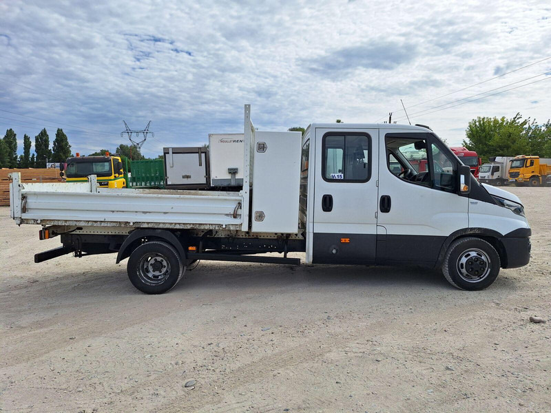 Iveco Daily 35-130 - Doka Tipper - Kipper bestelwagen, Bestelwagen met dubbele cabine: afbeelding 4 Iveco Daily 35-130 - Doka Tipper - Kipper bestelwagen, Bestelwagen met dubbele cabine: afbeelding 4