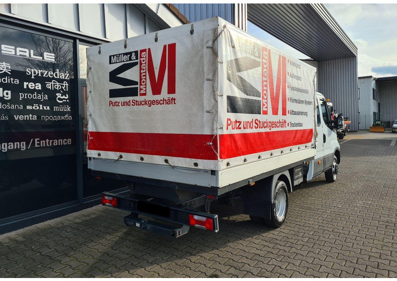 Iveco Daily 35 C15 Doka Curtain side - Schuifzeilen bestelwagen: afbeelding 5 Iveco Daily 35 C15 Doka Curtain side - Schuifzeilen bestelwagen: afbeelding 5