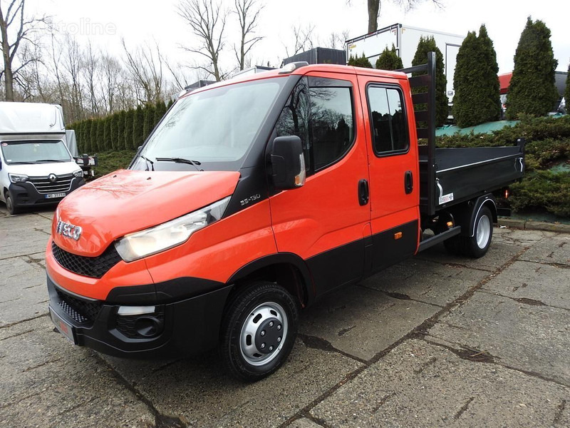 Kipper bestelwagen, Bestelwagen met dubbele cabine Iveco Daily 35C13 Doka tipper: afbeelding 7 Kipper bestelwagen, Bestelwagen met dubbele cabine Iveco Daily 35C13 Doka tipper: afbeelding 7