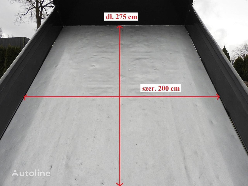 Kipper bestelwagen, Bestelwagen met dubbele cabine Iveco Daily 35C13 Doka tipper: afbeelding 16 Kipper bestelwagen, Bestelwagen met dubbele cabine Iveco Daily 35C13 Doka tipper: afbeelding 16