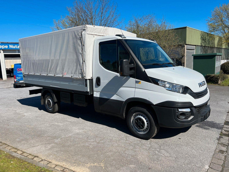 Iveco Daily 35S14 Curtain side - Schuifzeilen bestelwagen: afbeelding 4 Iveco Daily 35S14 Curtain side - Schuifzeilen bestelwagen: afbeelding 4