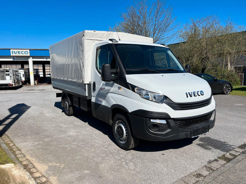 Iveco Daily 35S14 Curtain side - Schuifzeilen bestelwagen: afbeelding 2 Iveco Daily 35S14 Curtain side - Schuifzeilen bestelwagen: afbeelding 2