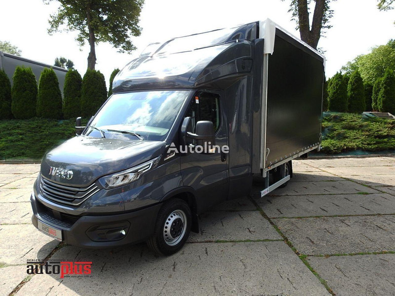 Iveco Daily 35S18 Curtain side - Schuifzeilen bestelwagen: afbeelding 1 Iveco Daily 35S18 Curtain side - Schuifzeilen bestelwagen: afbeelding 1