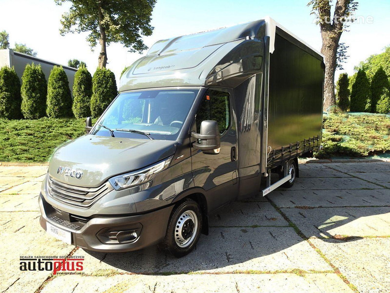 Iveco Daily 35S18 Curtain side - Schuifzeilen bestelwagen: afbeelding 2 Iveco Daily 35S18 Curtain side - Schuifzeilen bestelwagen: afbeelding 2
