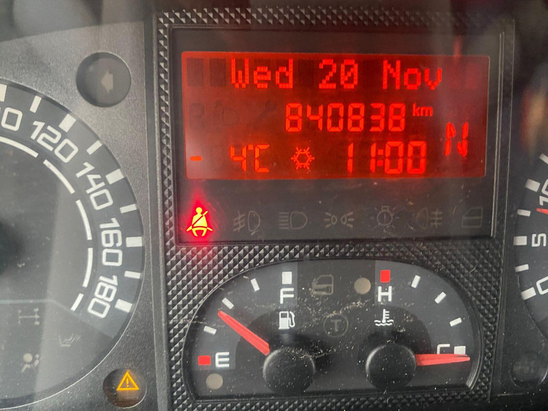 Bestelwagen gesloten laadbak Iveco Daily 40 C 15 - Koffer + DHollandia LBW: afbeelding 14