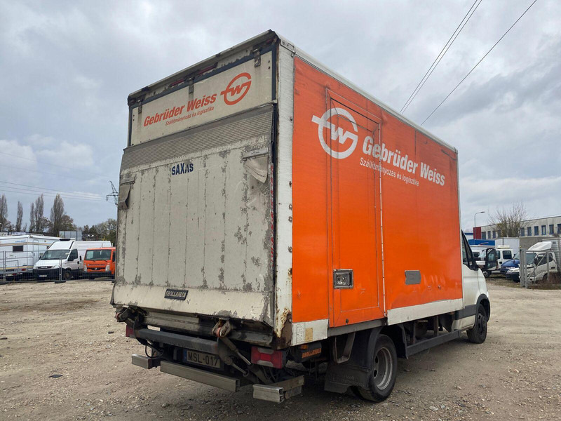 Bestelwagen gesloten laadbak Iveco Daily 40 C 15 - Koffer + DHollandia LBW: afbeelding 6