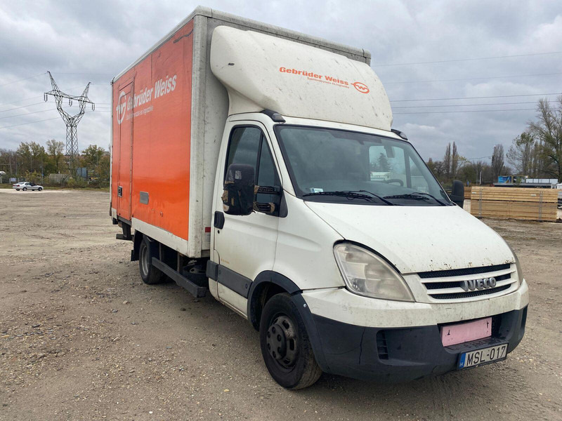 Iveco Daily 40 C 15 - Koffer + DHollandia LBW - Bestelwagen gesloten laadbak: afbeelding 1 Iveco Daily 40 C 15 - Koffer + DHollandia LBW - Bestelwagen gesloten laadbak: afbeelding 1