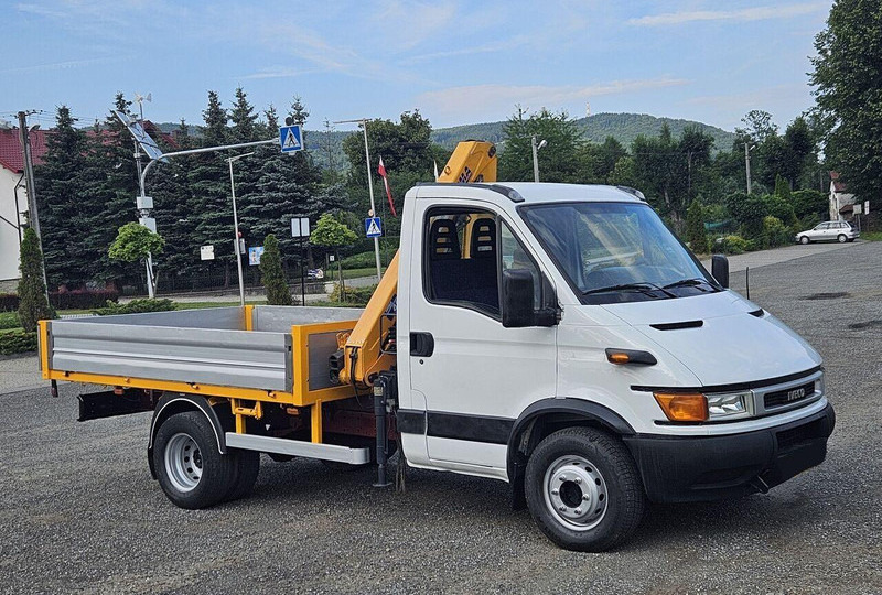 Iveco Daily 65c-15 Flatbed + crane Copma - Vrachtwagen met open laadbak, Kraanwagen: afbeelding 4 Iveco Daily 65c-15 Flatbed + crane Copma - Vrachtwagen met open laadbak, Kraanwagen: afbeelding 4