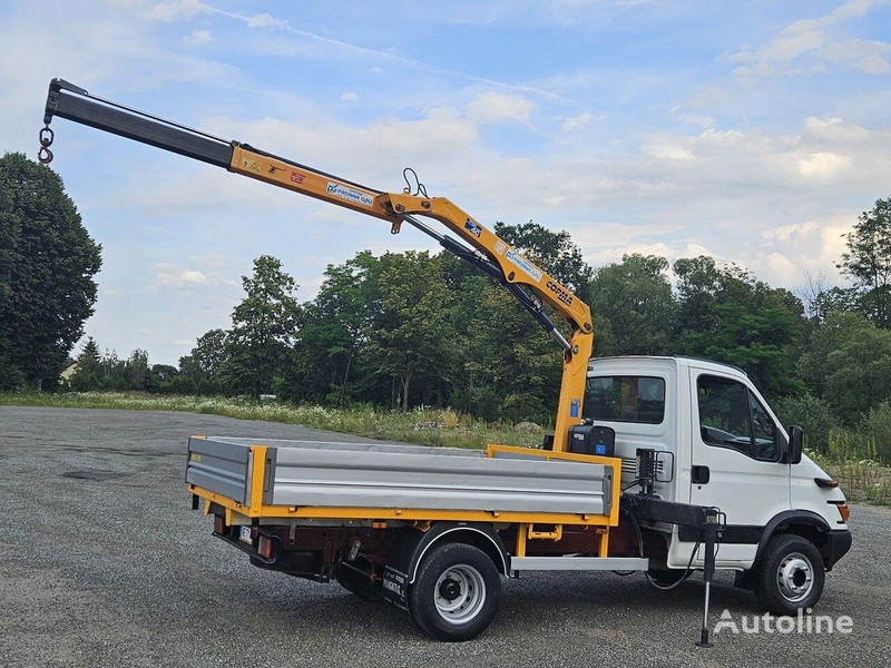 Iveco Daily 65c-15 Flatbed + crane Copma - Vrachtwagen met open laadbak, Kraanwagen: afbeelding 5 Iveco Daily 65c-15 Flatbed + crane Copma - Vrachtwagen met open laadbak, Kraanwagen: afbeelding 5