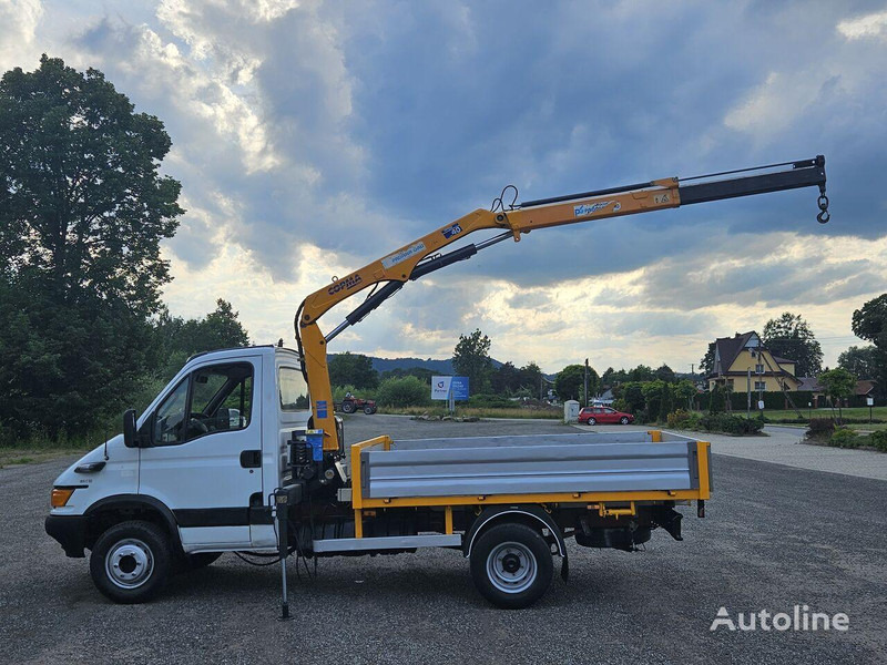 Iveco Daily 65c-15 Flatbed + crane Copma - Vrachtwagen met open laadbak, Kraanwagen: afbeelding 2 Iveco Daily 65c-15 Flatbed + crane Copma - Vrachtwagen met open laadbak, Kraanwagen: afbeelding 2