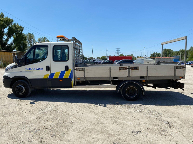 Iveco Daily 70-170 Pritsche, Doka - Vrachtwagen met open laadbak: afbeelding 5 Iveco Daily 70-170 Pritsche, Doka - Vrachtwagen met open laadbak: afbeelding 5
