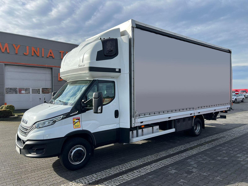 Iveco Daily 72C18 70C18 CURTAINE TILT+LIFT 1.HAND LED FULL OPTION - Schuifzeilen vrachtwagen: afbeelding 3 Iveco Daily 72C18 70C18 CURTAINE TILT+LIFT 1.HAND LED FULL OPTION - Schuifzeilen vrachtwagen: afbeelding 3