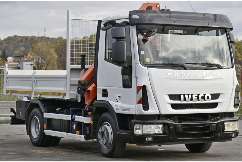Iveco EUROCARGO 100E19 * TOPZUSTAND - Kipper vrachtwagen, Kraanwagen: afbeelding 3 Iveco EUROCARGO 100E19 * TOPZUSTAND - Kipper vrachtwagen, Kraanwagen: afbeelding 3