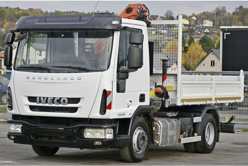 Iveco EUROCARGO 100E19 * TOPZUSTAND - Kipper vrachtwagen, Kraanwagen: afbeelding 4 Iveco EUROCARGO 100E19 * TOPZUSTAND - Kipper vrachtwagen, Kraanwagen: afbeelding 4